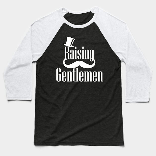 Raising Gentlemen Baseball T-Shirt by Choukri Store